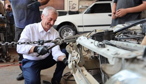 Tahmazoğlu'ndan, Şahinbey Oto Sanayi Sitesi&rsquo;ne ziyaret