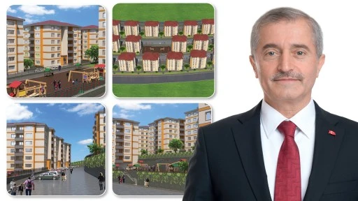 Tahmazoğlu’ndan sosyal konut projesi müjdesi