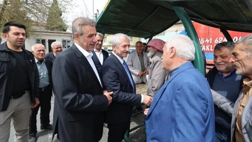  Tahmazoğlu'ndan, Vatan ve G&uuml;zelvadi'ye ziyaret 