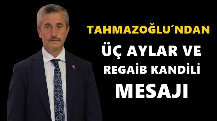 Tahmazoğlu, Regaib Kandili'ni kutladı
