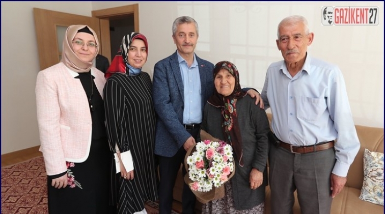 Tahmazoğlu, Şehit Annelerini ziyaret etti