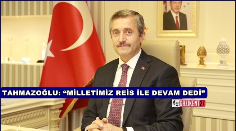 Tahmazoğlu: T&uuml;rkiye&rsquo;de yeni bir &ccedil;ağ a&ccedil;ıldı