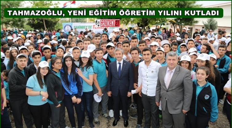 Tahmazoğlu, yeni eğitim &ouml;ğretim yılını kutladı