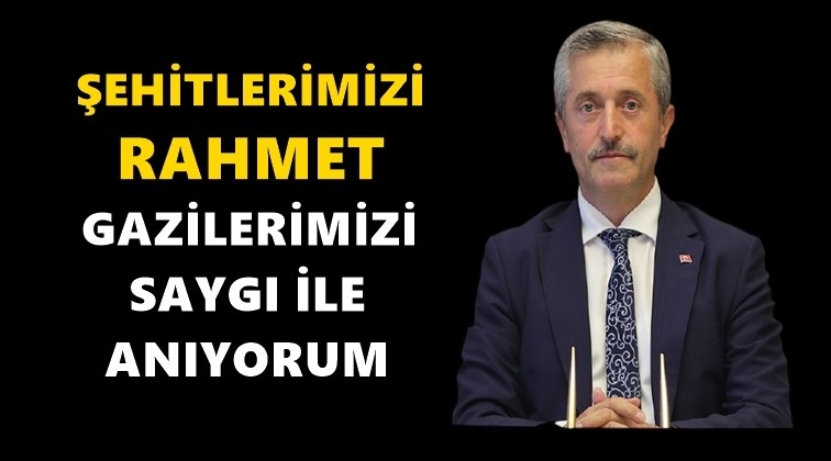 Tahmazoğlu'ndan 25 Aralık mesajı