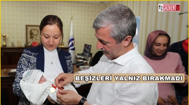 Tahmazoğlu'ndan beşizlere altın