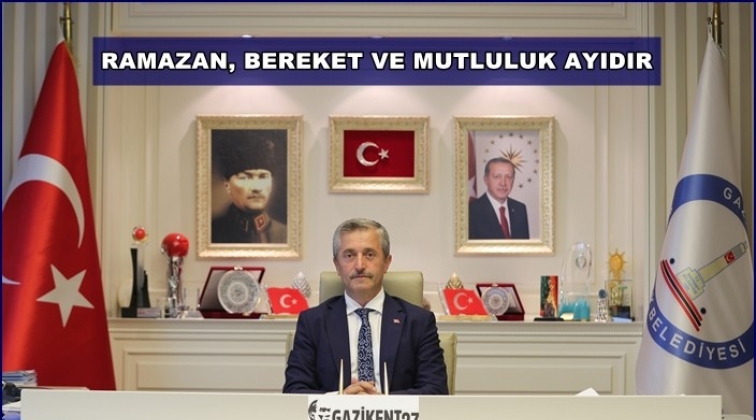 Tahmazoğlu'ndan, Ramazan Ayı mesajı
