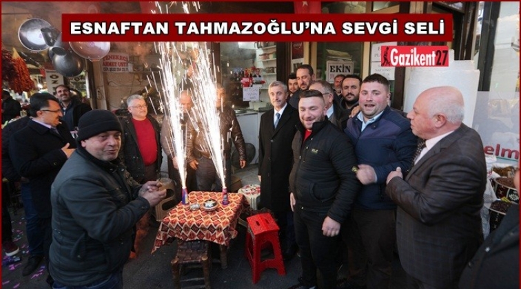 Tahmazoğlu&rsquo;ndan teşekk&uuml;r ziyaretleri
