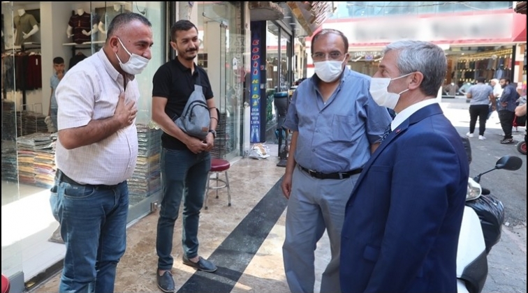 Tahmazoğlu'ndan trikotajcılara ziyaret