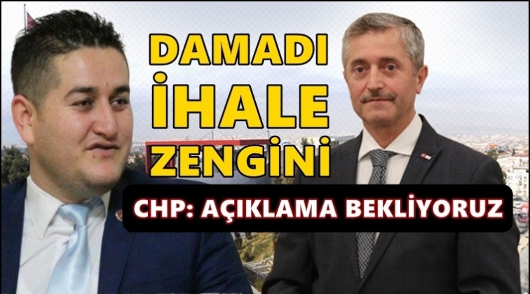 Kalkan: Tahmazoğlu&rsquo;nun damadı ihale zengini!