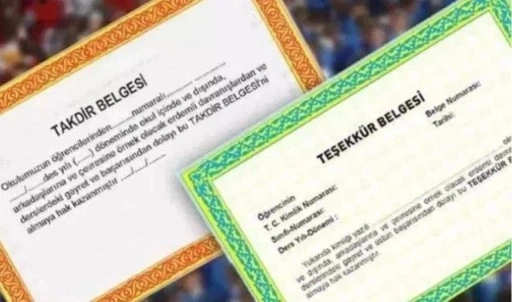 Takdir - Teşekkür hesaplama: Puan hesaplaması nasıl işliyor?
