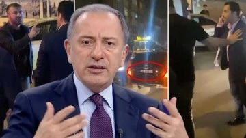 Taksicinin 'Sen devlet misin lan?' s&ouml;z&uuml; g&uuml;ndem oldu 