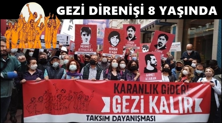 Taksim'de Gezi Direnişi anmasına polis engeli...