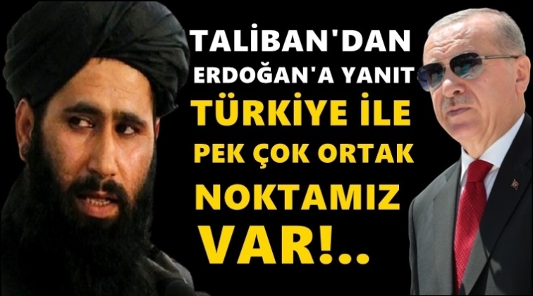 Taliban: T&uuml;rkiye ile bir &ccedil;ok ortak noktamız var!