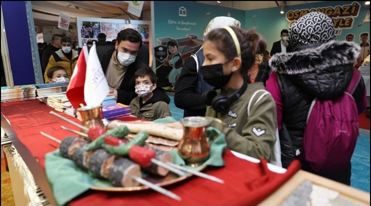 ‘Tam Bana Göre Festival’de Gaziantep standı...