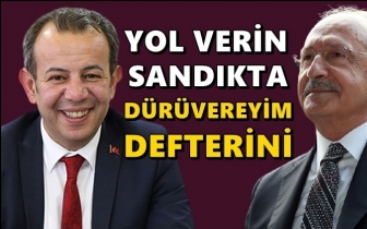 Tanju Özcan Cumhurbaşkanı adaylığı için izin istedi!