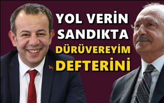 Tanju &Ouml;zcan Cumhurbaşkanı adaylığı i&ccedil;in izin istedi!