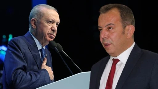 Tanju Özcan'dan Erdoğan’a 'alkol' yanıtı