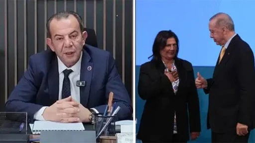 Tanju Özcan'dan Özlem Çerçioğlu'na tepki