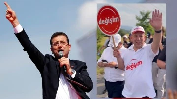 Tanju Özcan: Gönlümden geçen genel başkan İmamoğlu