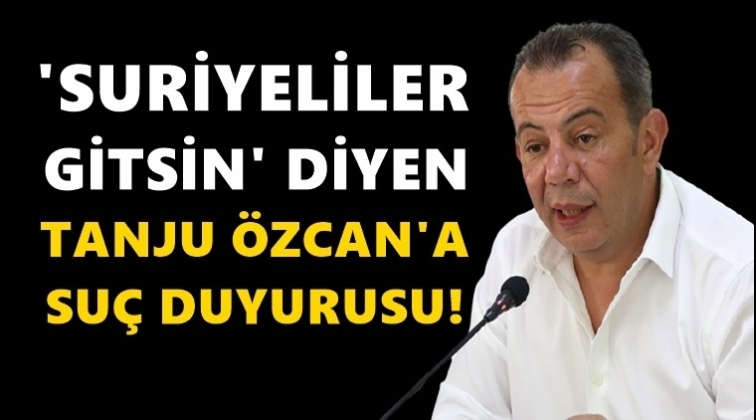 Tanju &Ouml;zcan hakkında su&ccedil; duyurusu!