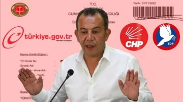 Tanju &Ouml;zcan, Kilis'ten Sarıg&uuml;l'&uuml;n partisine &uuml;ye yapıldı!