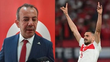 Tanju Özcan: Merih Demiral’ın heykelini dikeceğim