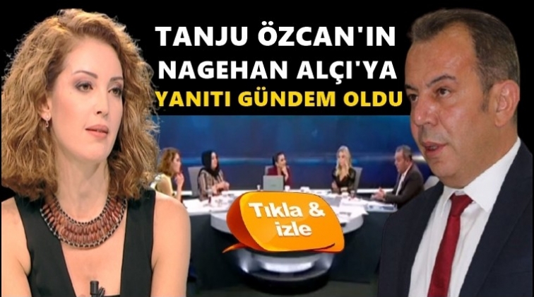 Tanju &Ouml;zcan'dan Al&ccedil;ı'ya: Sizin gibi, FET&Ouml;'c&uuml;ler varken...