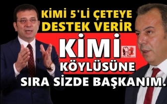 Tanju &Ouml;zcan'dan İmamoğlu'na &ccedil;ağrı...