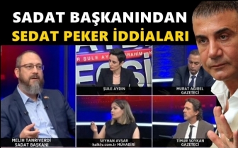 Tanrıverdi: Sedat Peker'i iyi keklemişler!