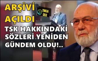 Tanrıverdi&rsquo;nin TSK hakkında s&ouml;zleri g&uuml;ndem oldu!