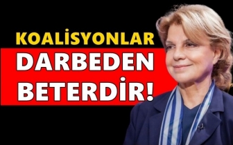 Tansu &Ccedil;iller: Koalisyon darbeden beter!