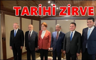 Tarihi zirve başladı, 6 lider bir arada...