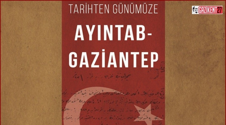 Tarihten Günümüze Ayıntap kitabı yayımlandı