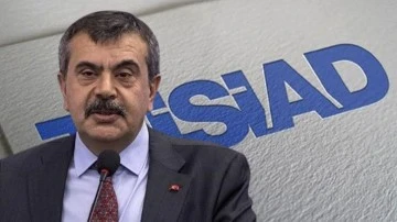 Tarikatlara sahip çıkan Bakanıa bir tepki de TÜSİAD'dan