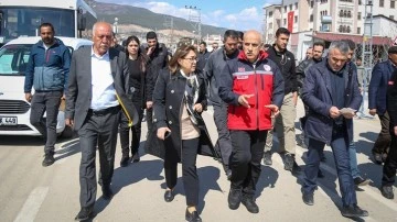 Bakan Kirişci: İslahiye ve Nurdağı’nın şansı Büyükşehir Belediyesi