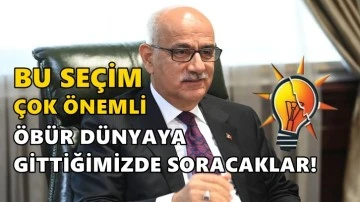 Tarım Bakanı Kirişci, se&ccedil;imlere "&ouml;b&uuml;r d&uuml;nyayı" karıştırdı!