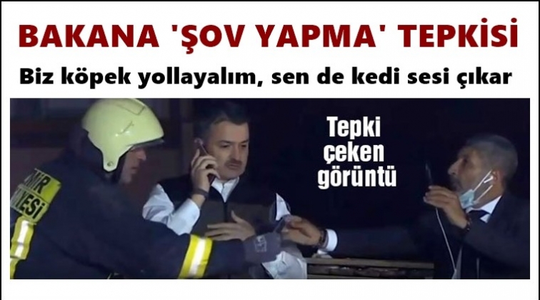 Tarım Bakanı Pakdemirli'ye tepki yağdı...