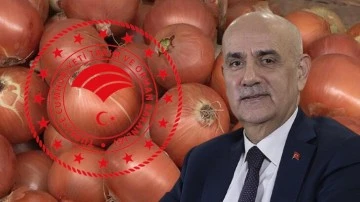 Tarım Bakanlığı'ndan 'kuru soğan' açıklaması