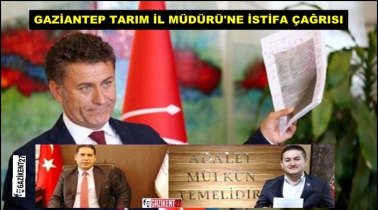 Tarım İl M&uuml;d&uuml;r&uuml; Karayılan'a istifa &ccedil;ağrısı