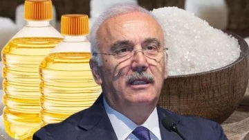Tarım Kredi Müdürü: Türk halkının evinde en az 2 yıllık şeker ve yağ var!