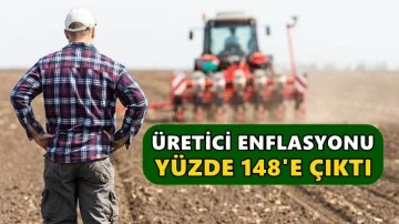 Tarımda &uuml;retici enflasyonu y&uuml;zde 148'e &ccedil;ıktı!
