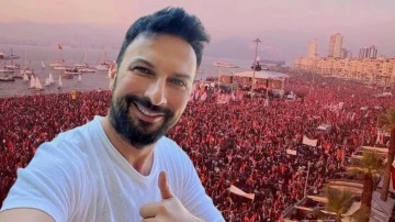 Tarkan'dan İzmir konseri mesajı...