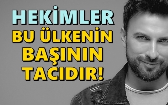 Tarkan'dan Erdoğan'a 'doktor' tepkisi...