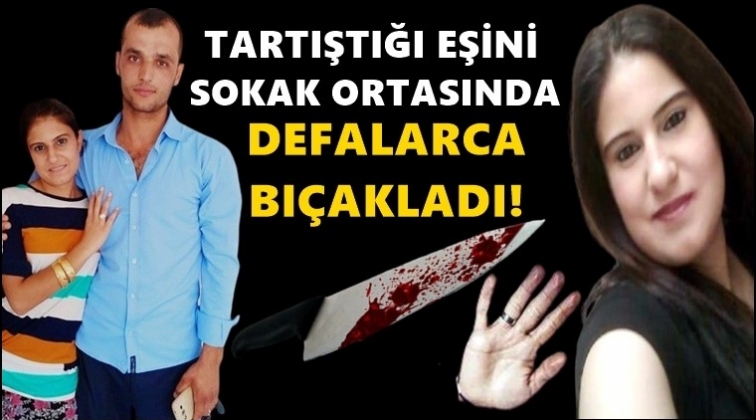 Tartıştığı eşini 10 bı&ccedil;ak darbesiyle &ouml;ld&uuml;rd&uuml;!