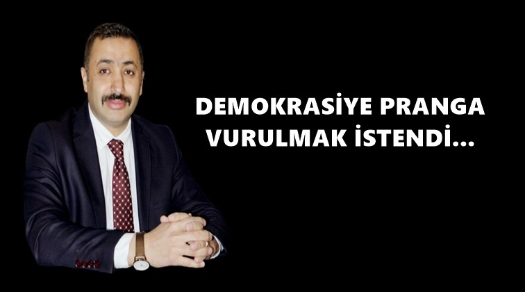 Taşdelen'den 15 Temmuz mesajı