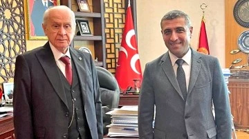 Taşdoğan, Devlet Bahçeli’ye rapor sundu...