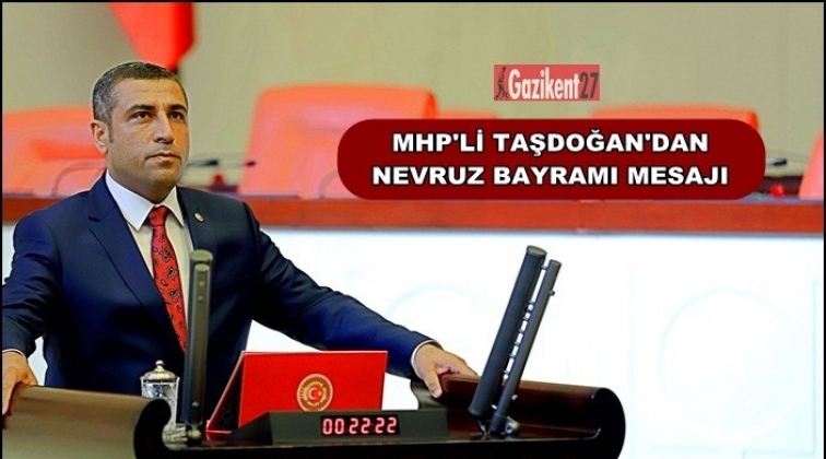 Taşdoğan, Nevruz Bayramı'nı kutladı