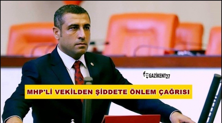 Taşdoğan, sağlıkta şiddeti g&uuml;ndeme taşıdı