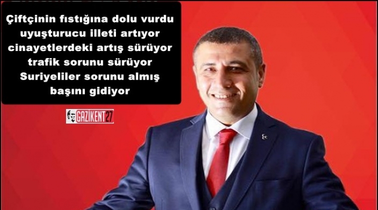 Taşdoğan: Uyuşturucu illeti artmaya devam ediyor