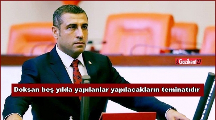 Taşdoğan'dan, 29 Ekim mesajı